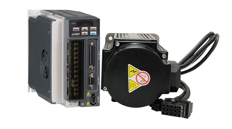 “工控大揭秘：伺服電機”